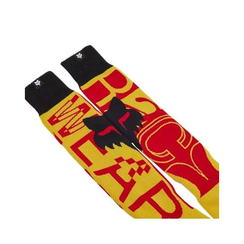 Sosete - FOX 180 RACE SPEC SOCK [PL YLW] 2