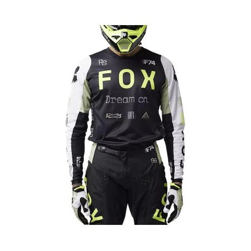 Bluze - FOX 180 RACE SPEC JERSEY [PL GRN]
