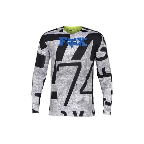 Bluze - FOX 360 SEVENTY4 JERSEY [FLO YLW]