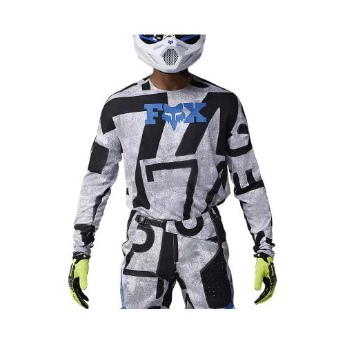 Bluze - FOX 360 SEVENTY4 JERSEY [FLO YLW] 2