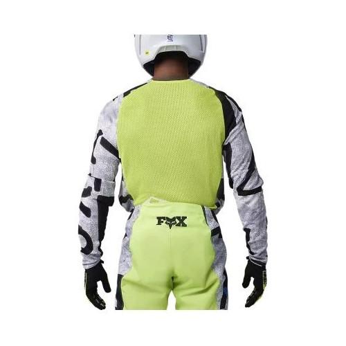 Bluze - FOX 360 SEVENTY4 JERSEY [FLO YLW]