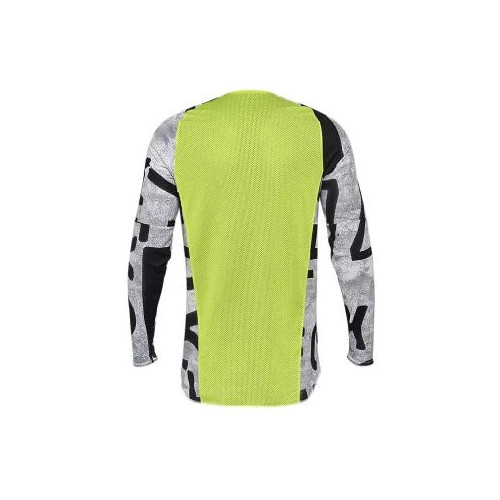 Bluze - FOX 360 SEVENTY4 JERSEY [FLO YLW]