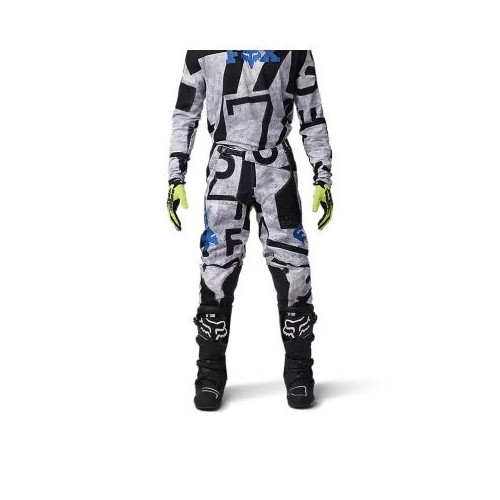 Pantaloni - FOX 360 SEVENTY4 PANT [FLO YLW]
