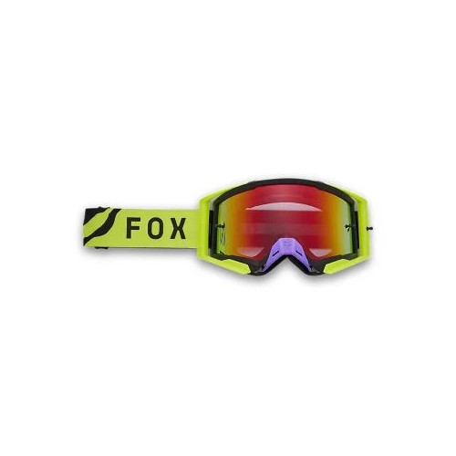 Ochelari - FOX AIRSPACE THROTTLE GOGGLE - SPRK [BLK/YLW]
