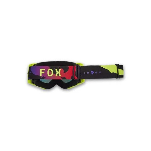 Ochelari - FOX AIRSPACE THROTTLE GOGGLE - SPRK [BLK/YLW]