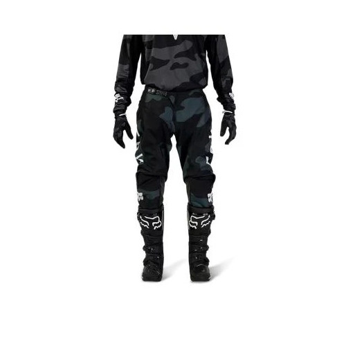 Pantaloni - FOX 180 BNKR PANT [BLK CAM] 2