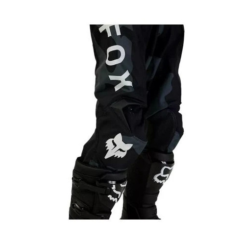 Pantaloni - FOX 180 BNKR PANT [BLK CAM]