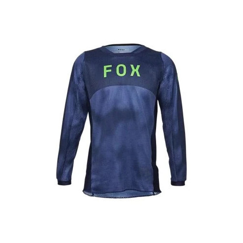 Bluze - FOX YTH 180 TAUNT JERSEY [NVY]