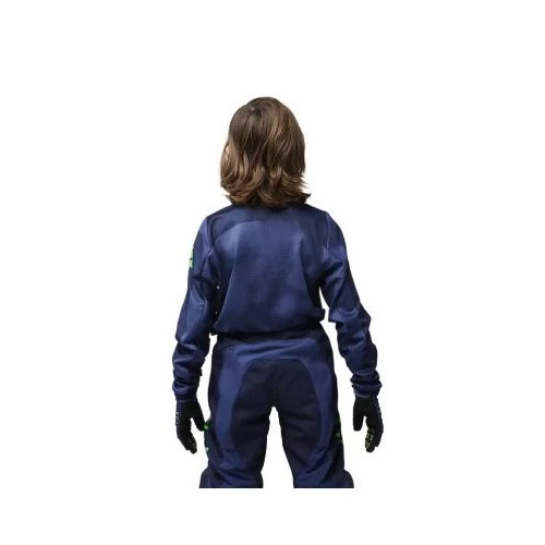 Bluze - FOX YTH 180 TAUNT JERSEY [NVY]