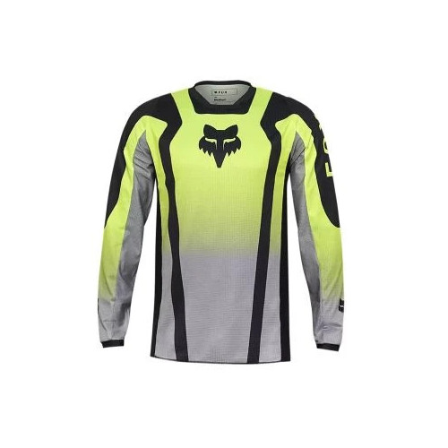 Bluze - FOX 180 LEAN JERSEY [FLO YLW]