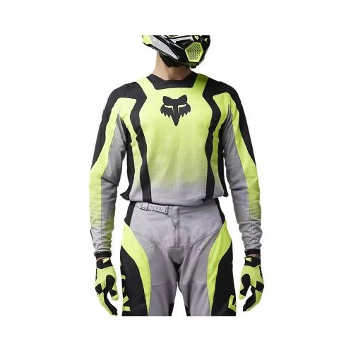 Bluze - FOX 180 LEAN JERSEY [FLO YLW] 2