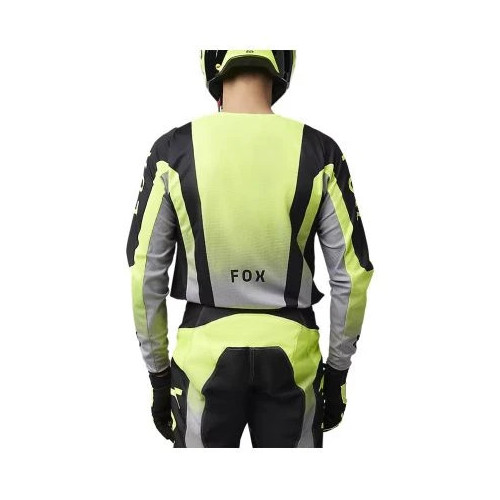 Bluze - FOX 180 LEAN JERSEY [FLO YLW]