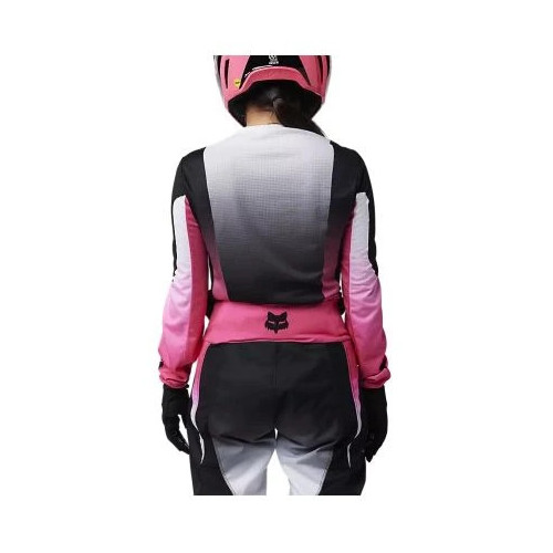 Bluze - FOX WMNS 180 LEAN JERSEY [BLK/PNK]