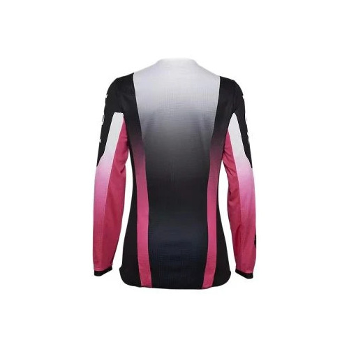 Bluze - FOX WMNS 180 LEAN JERSEY [BLK/PNK]