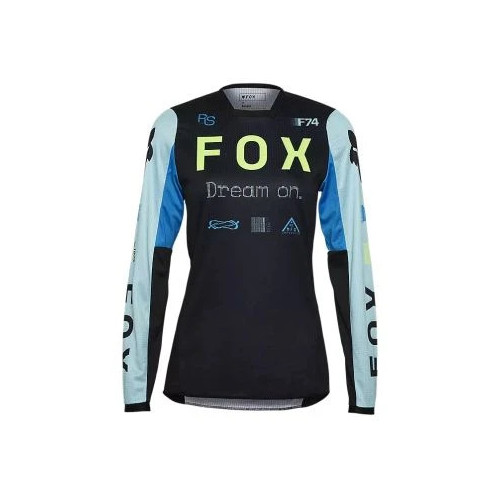 Bluze - FOX WMNS 180 RACE SPEC JERSEY [BLK]