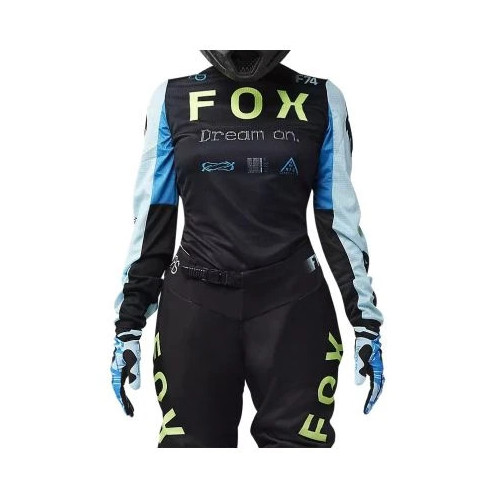 Bluze - FOX WMNS 180 RACE SPEC JERSEY [BLK] 2