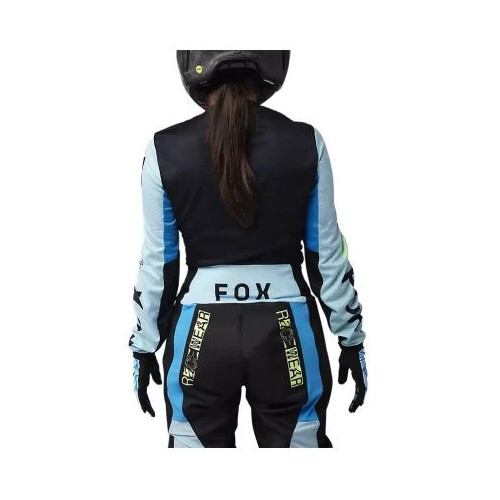 Bluze - FOX WMNS 180 RACE SPEC JERSEY [BLK]