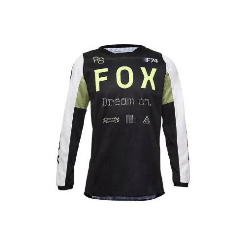 Bluze - FOX YTH 180 RACE SPEC JERSEY [PL GRN]