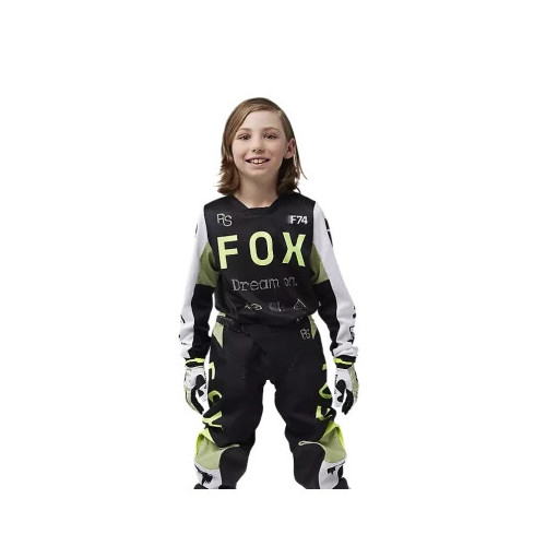 Bluze - FOX YTH 180 RACE SPEC JERSEY [PL GRN]
