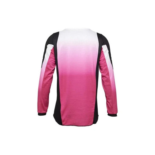 Bluze - FOX YTH GIRLS 180 LEAN JERSEY [BLK/PNK]