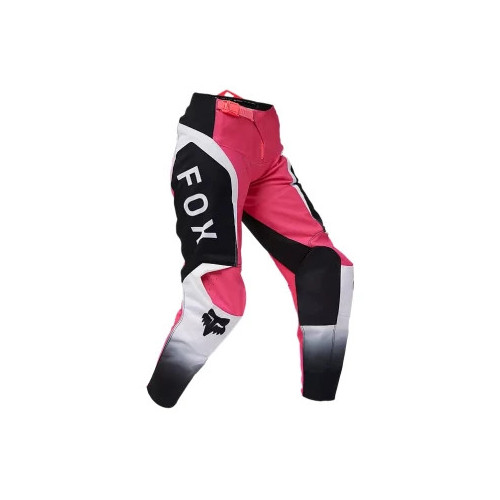 Pantaloni - FOX YTH GIRLS 180 LEAN PANT [BLK/PNK]
