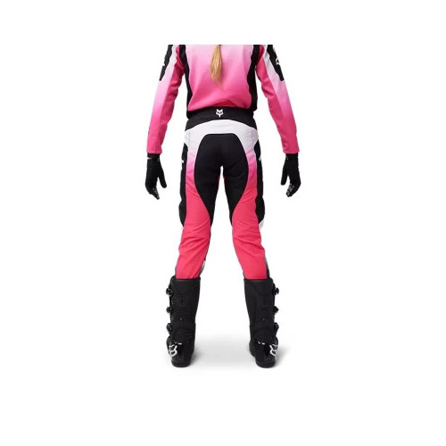 Pantaloni - FOX YTH GIRLS 180 LEAN PANT [BLK/PNK]