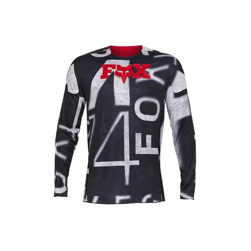 Bluze - FOX 360 SEVENTY4 JERSEY [FLO RED]