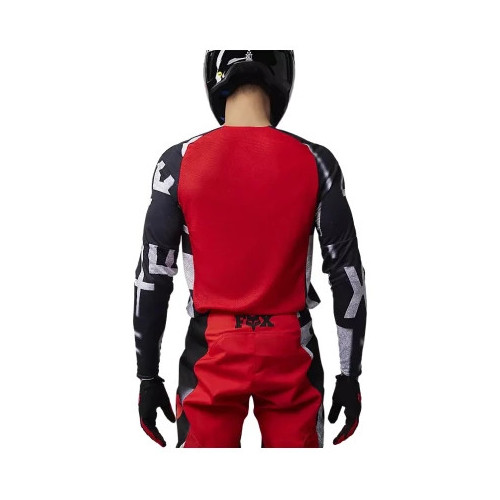 Bluze - FOX 360 SEVENTY4 JERSEY [FLO RED]