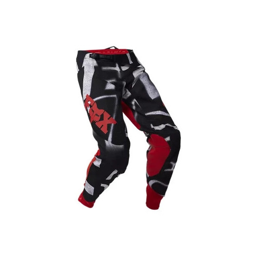 Pantaloni - FOX 360 SEVENTY4 PANT [FLO RED]
