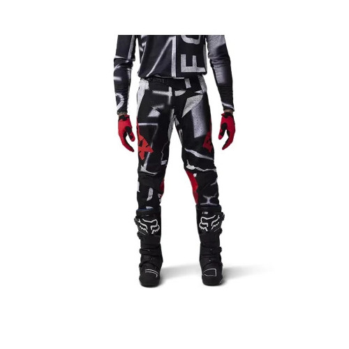 Pantaloni - FOX 360 SEVENTY4 PANT [FLO RED]