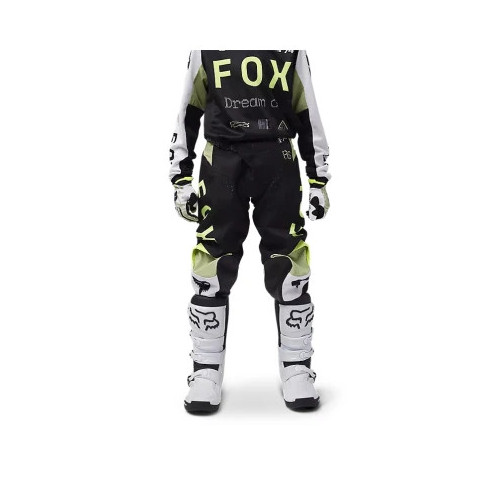 Pantaloni - FOX YTH 180 RACE SPEC PANT [PL GRN]