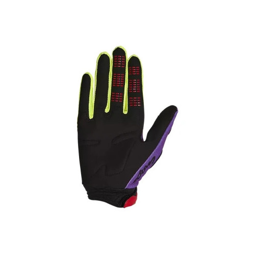 Manusi - FOX 180 EMOTION GLOVE [FLO RED] 2