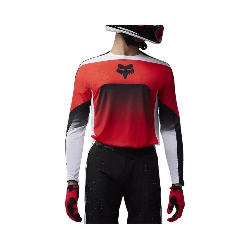 Bluze - FOX 360 DIVIDER JERSEY [FLO ORG]