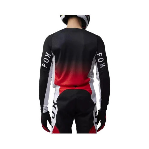 Bluze - FOX 360 DIVIDER JERSEY [FLO ORG]