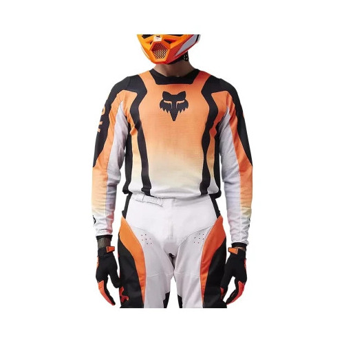 Bluze - FOX 180 LEAN JERSEY [FLO ORG]