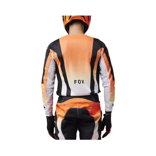 Bluze - FOX 180 LEAN JERSEY [FLO ORG]