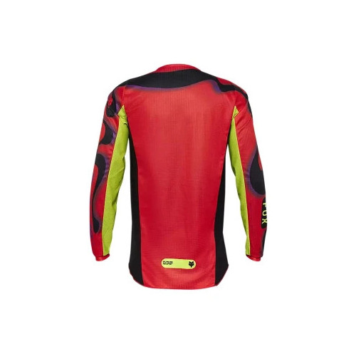 Bluze - FOX 180 EMOTION JERSEY [FLO RED]