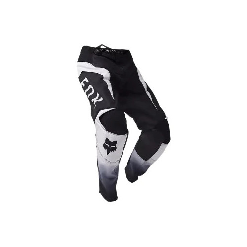 Pantaloni - FOX 180 LEAN PANT - EXTD SIZES [BLK/WHT]