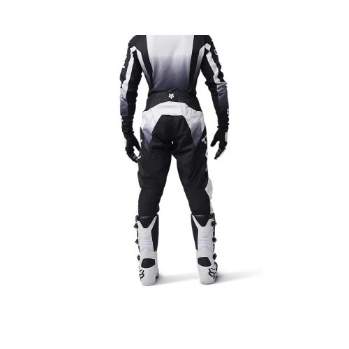 Pantaloni - FOX 180 LEAN PANT - EXTD SIZES [BLK/WHT]