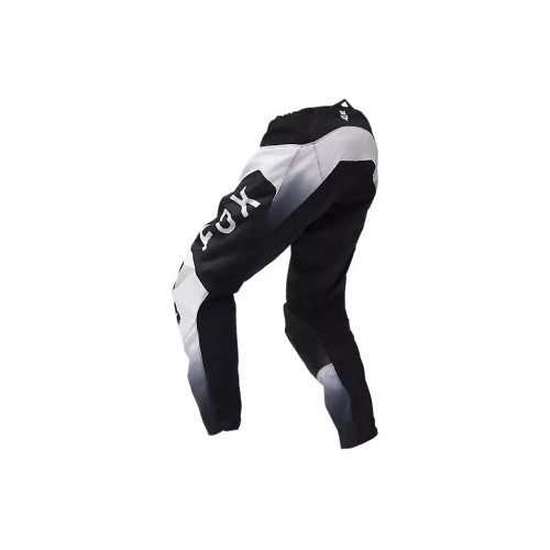 Pantaloni - FOX 180 LEAN PANT - EXTD SIZES [BLK/WHT]