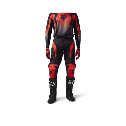 Pantaloni - FOX 180 LEAN PANT - EXTD SIZES [FLO RED] 2