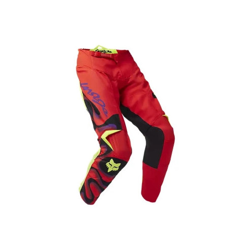 Pantaloni - FOX 180 EMOTION PANT [FLO RED]