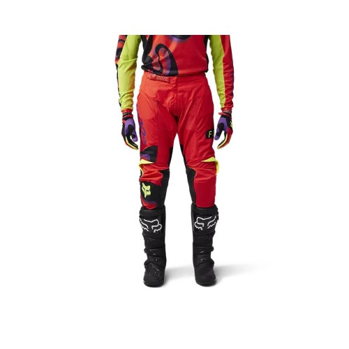 Pantaloni - FOX 180 EMOTION PANT [FLO RED]