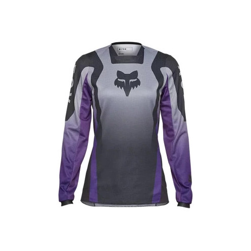 Bluze - FOX WMNS 180 LEAN JERSEY [DRK PUR]