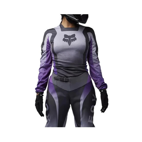 Bluze - FOX WMNS 180 LEAN JERSEY [DRK PUR]