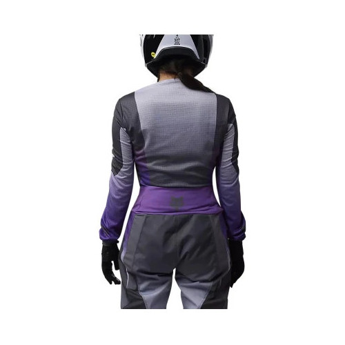 Bluze - FOX WMNS 180 LEAN JERSEY [DRK PUR]
