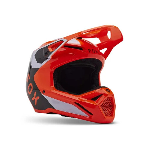 Casti - FOX YTH V1 LEAN HELMET [FLO ORG]