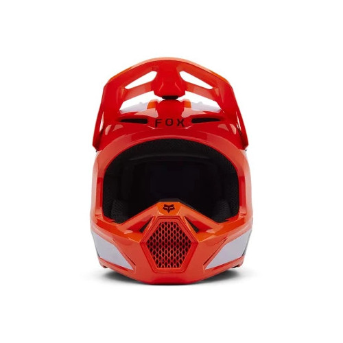 Casti - FOX YTH V1 LEAN HELMET [FLO ORG] 2