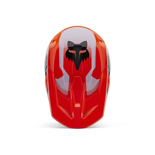 Casti - FOX YTH V1 LEAN HELMET [FLO ORG]
