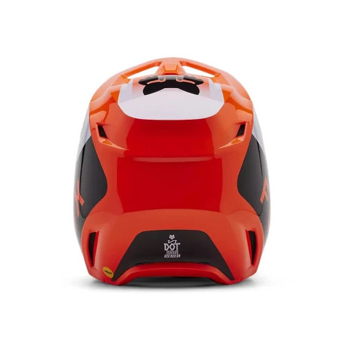 Casti - FOX YTH V1 LEAN HELMET [FLO ORG]
